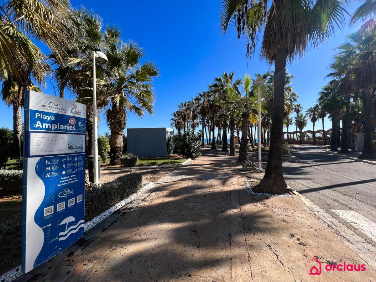 Bella Terraza Frontal Al Mar Apartment Oropesa del Mar Exterior photo